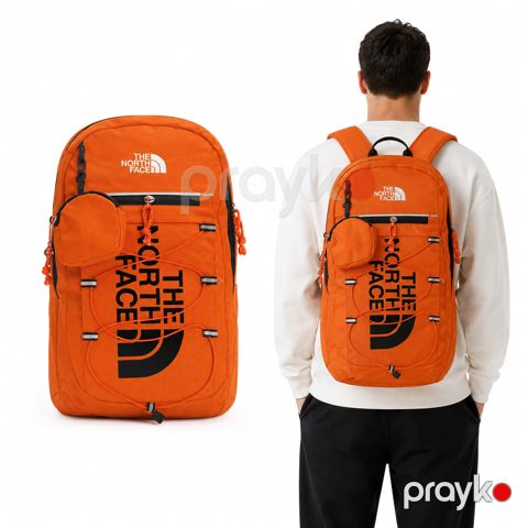 Şəhər bel çantası The North Face, poliester, narıncı, 25 L — Bakı