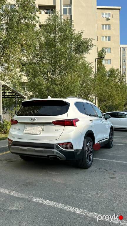 Hyundai Santa Fe, 2.0 L, 2019 il, 84 664 km — Avtomobillər, Bakı (3)