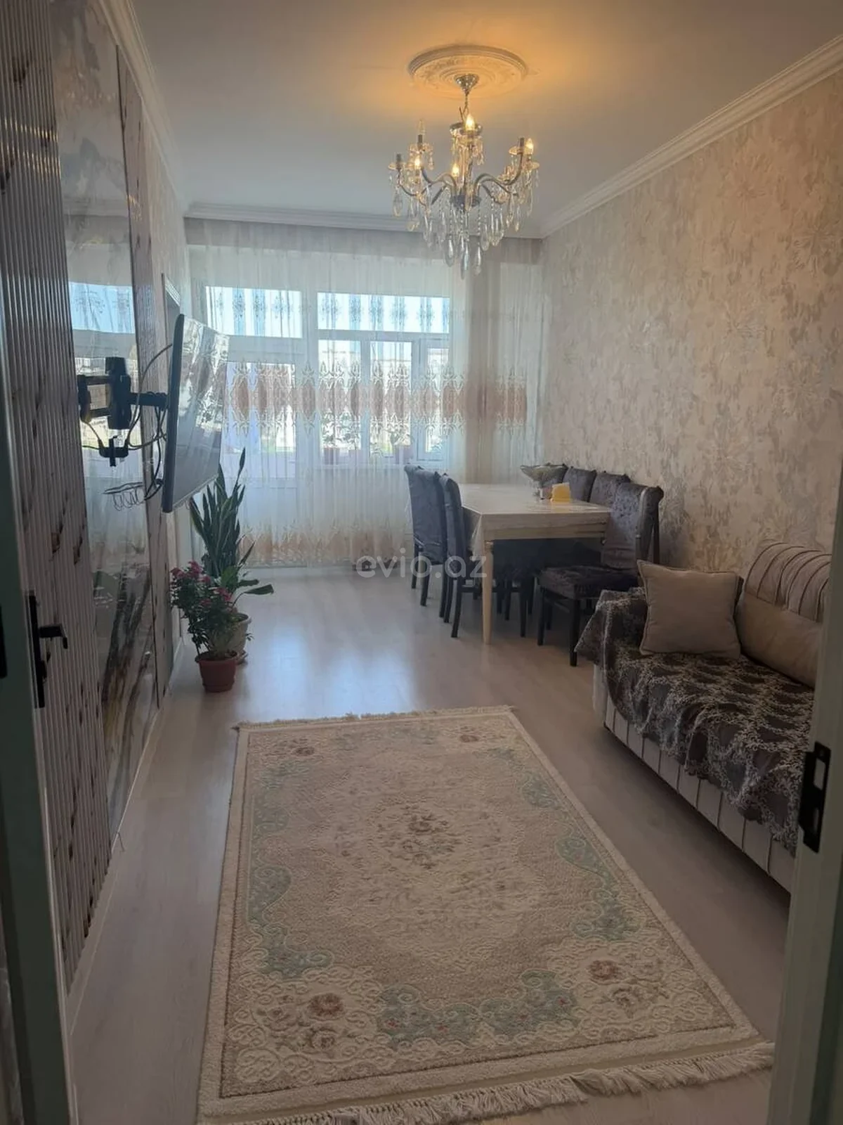 3 otaqlı tam təmirli mənzil satılır Bakıxanov qəsəbəsində — Mənzil, Bakı (2)