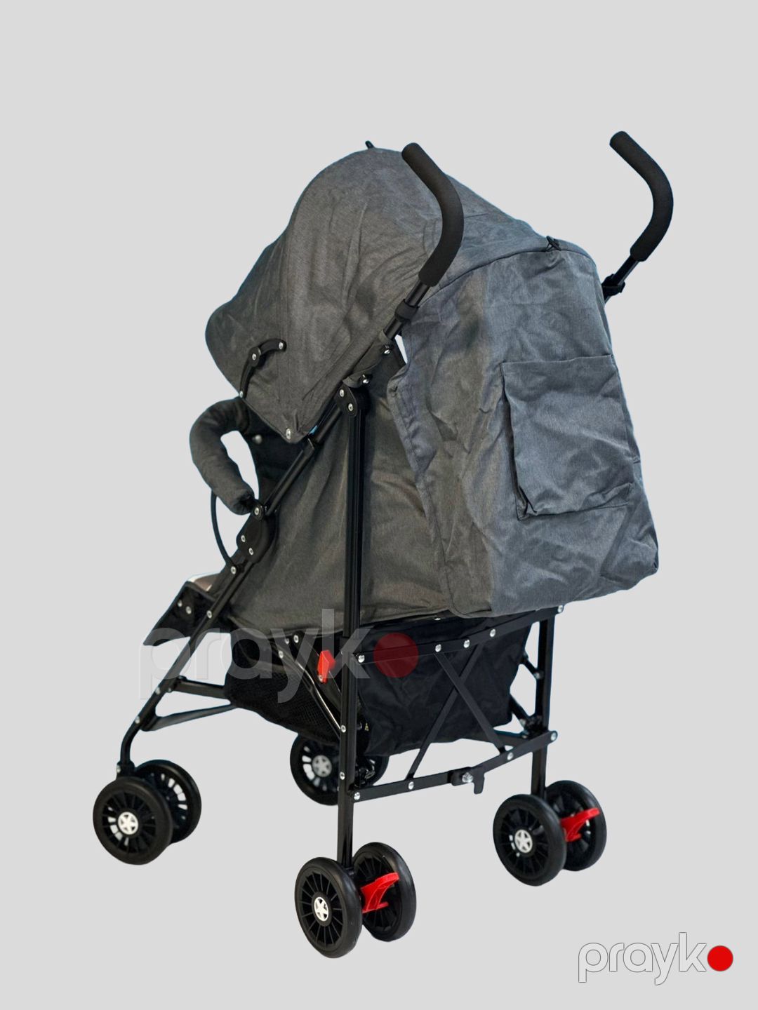 Uşaq arabası Kidilo S500, 0-3 yaş, boz — Mallar, Bakı (2)