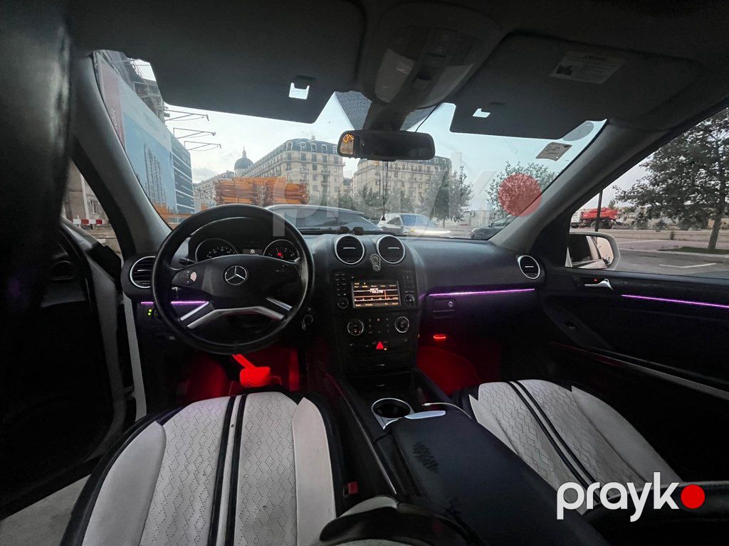 Mercedes ML 350 4MATIC, 3.5 L, 2009 il, 330 000 km — Avtomobillər, Bakı (10)