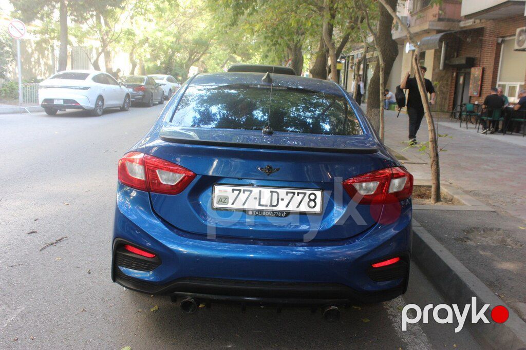 Chevrolet Cruze, 1.4 L, 2016 il, 147 000 km — Avtomobillər, Bakı (7)
