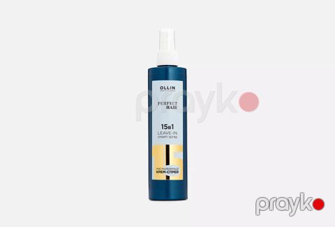 Saçlar üçün yuyulmayan krem spreyi Ollin Professional 15-i 1-də, 250 ml — Bakı