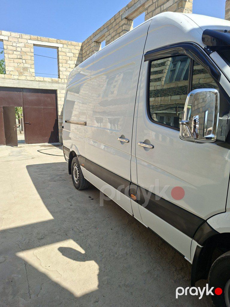 Mercedes Sprinter 315, 2.2 L, 2008 il, 255 000 km — Avtomobillər, Şəmkir (9)