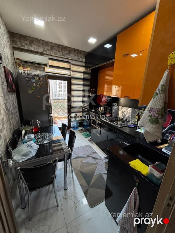 Satılır 3 otaqlı Bina evi menzil (Yeni tikili), 86 m², Nərimanov rayonu — Mənzil, Bakı (11)