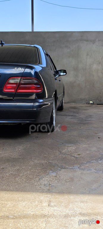 Mercedes E 220, 2.2 L, 1999 il, 600 000 km — Avtomobillər, Qazax (5)