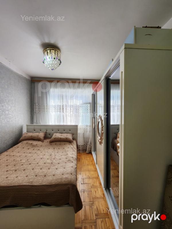 Satılır 3 otaqlı Bina evi menzil (Köhnə tikili), 70 m², 6-cı mikrorayon — Mənzil, Sumqayıt (7)