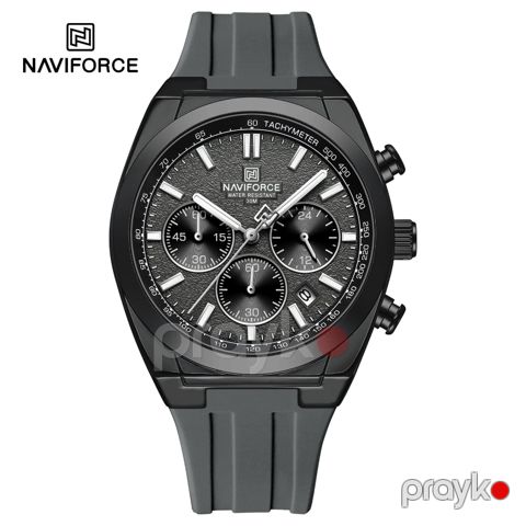 Kişi qol saatı Naviforce AA8080 B/gy/gy — Bakı