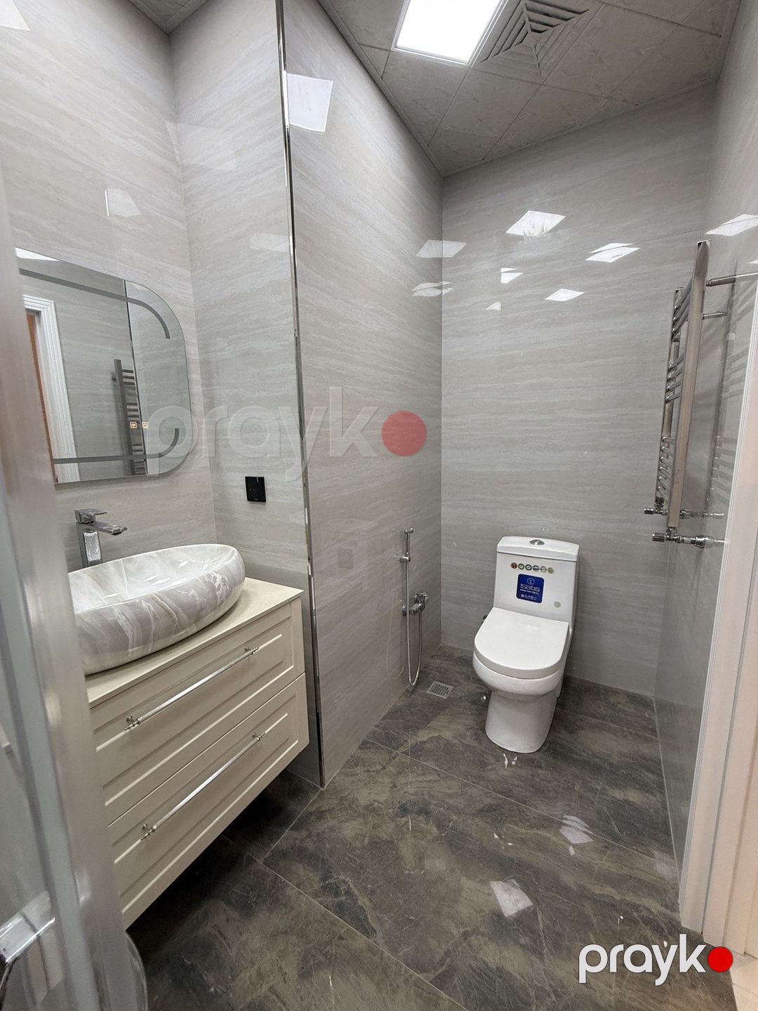 Satılır 2 otaqlı yeni tikili 79 m² — Mənzil, Bakı (9)