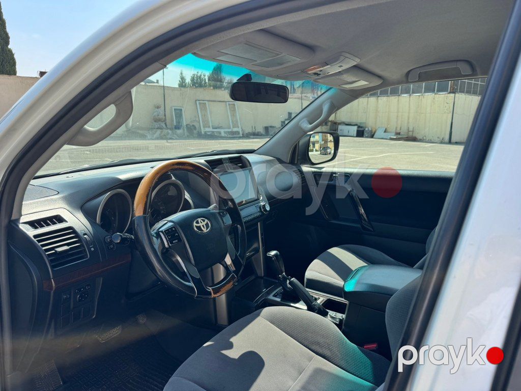 Toyota Land Cruiser Prado, 2.7 L, 2009 il, 326 916 km — Avtomobillər, Bakı (9)