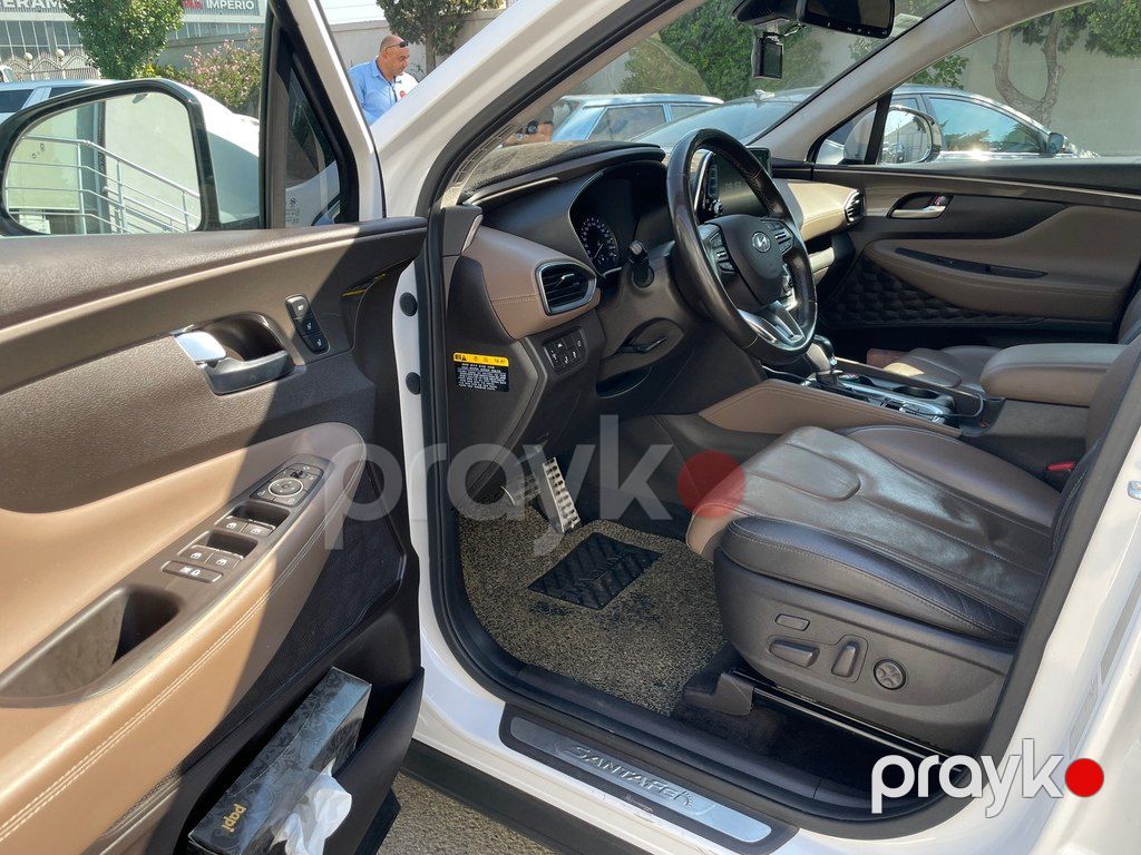 Hyundai Santa Fe, 2.0 L, 2018 il, 170 000 km — Avtomobillər, Bakı (7)