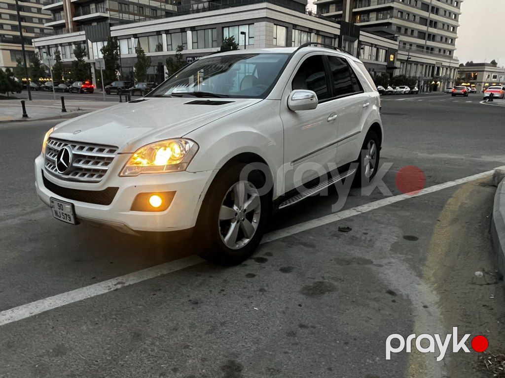 Mercedes ML 350 4MATIC, 3.5 L, 2009 il, 330 000 km — Avtomobillər, Bakı (3)