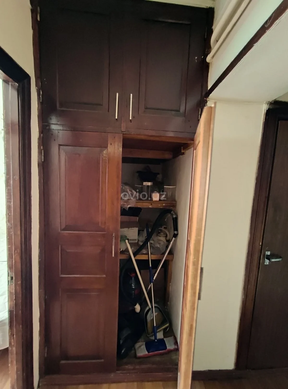 3 otaqlı orta təmirli mənzil satılır Nizami rayonunda — Mənzil, Bakı (8)
