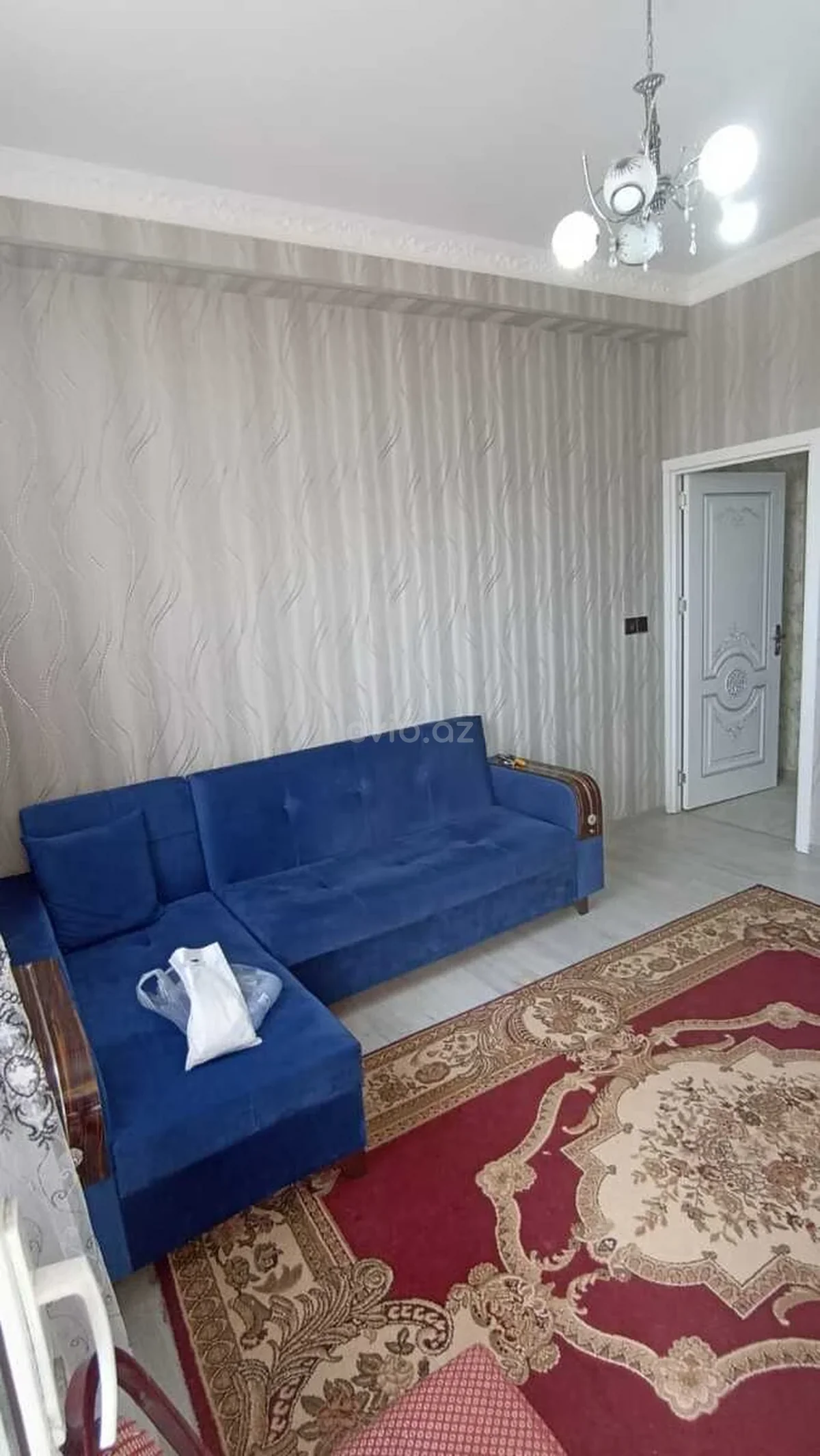 Kirayə 1 otaqlı mənzil Xırdalanda — Mənzil, Abşeron (9)