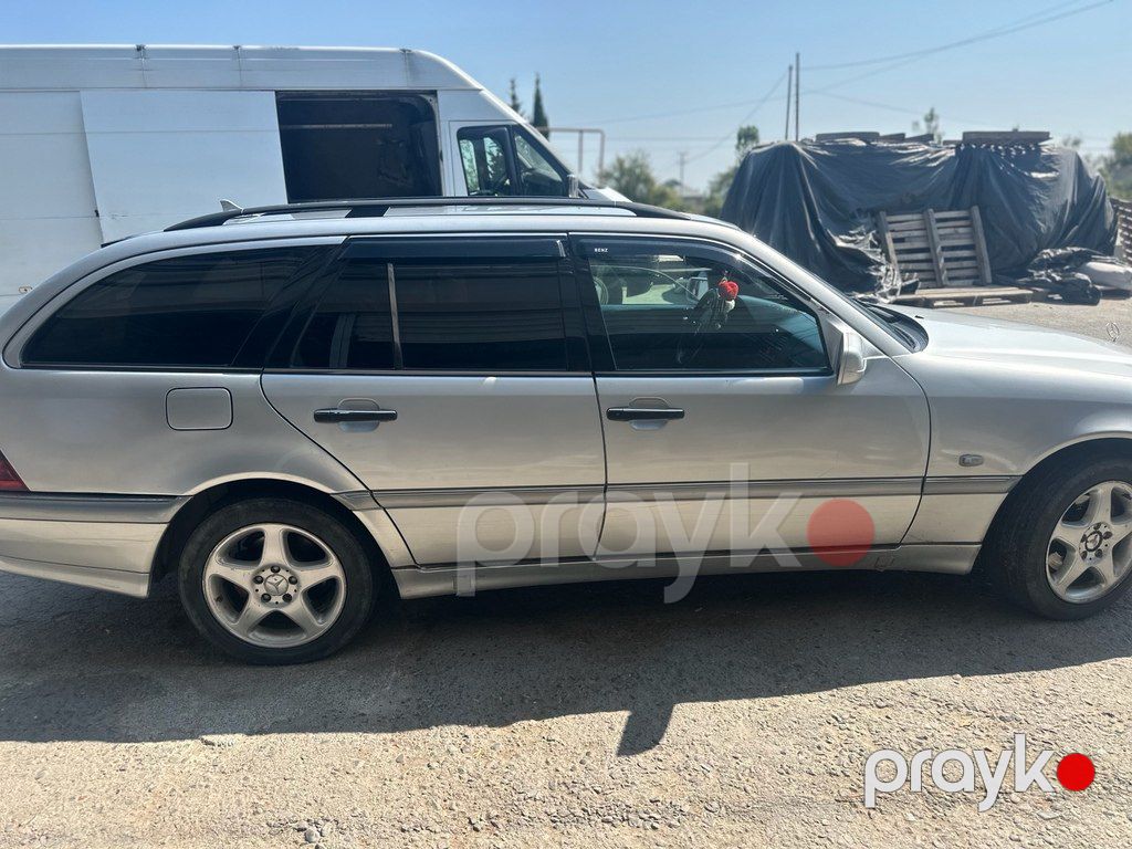 Mercedes C 200, 2.2 L, 1999 il, 400 000 km — Avtomobillər, Ucar (7)