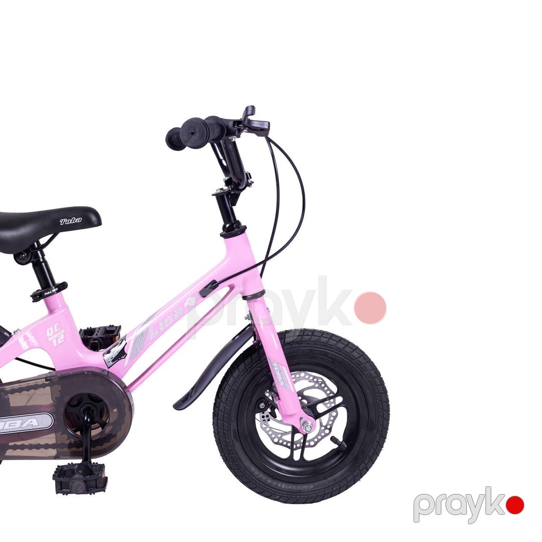Velosiped Toba Lion 12 düym Çəhrayı — Velosipedlər, Bakı (2)