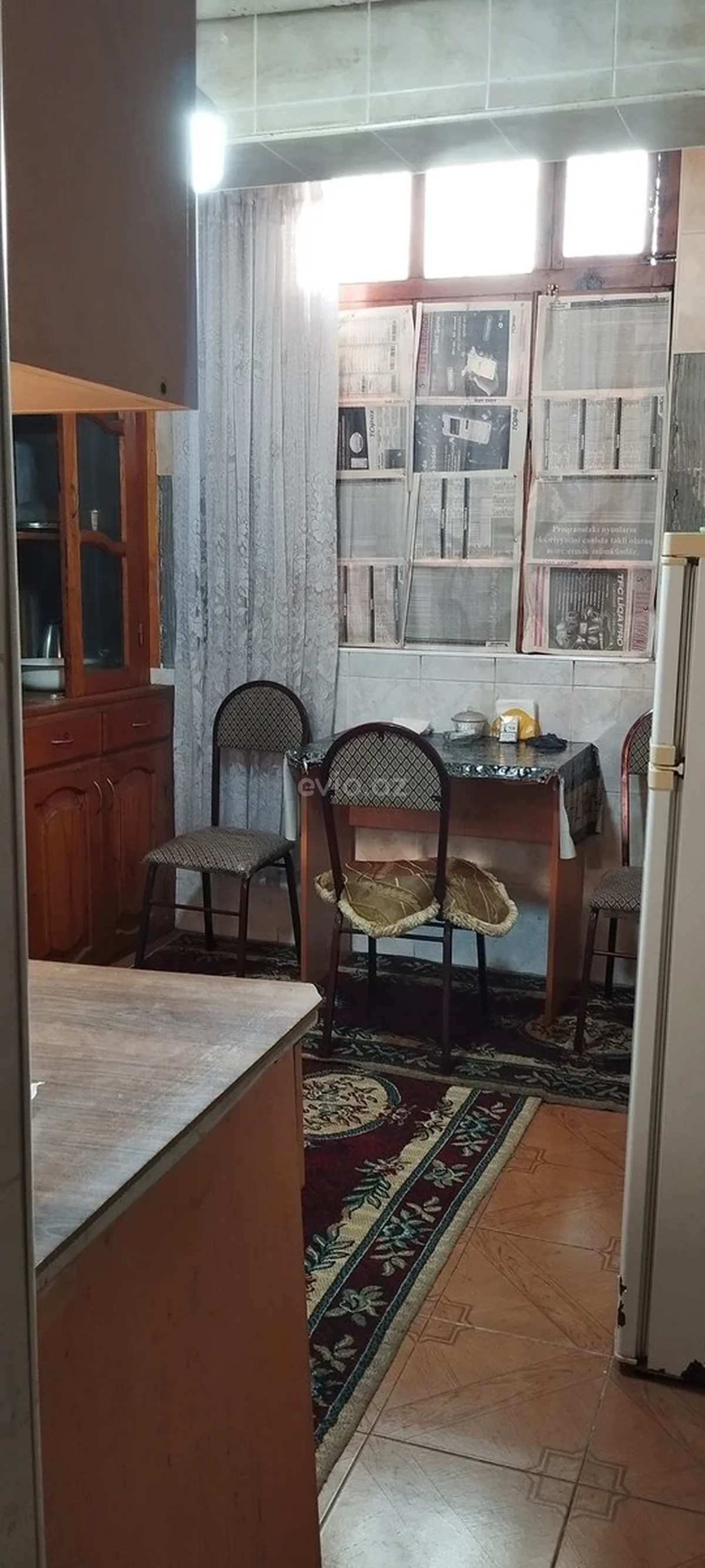 Kirayə 3 otaqlı mənzil Azadlıq prospekti metrosu yaxınlığında — Mənzil, Bakı (2)