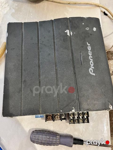 Pioneer səsgücləndirici — Gəncə