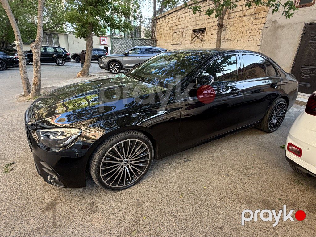 Mercedes E 300 e, 2.0 L, 13.5 kWh, 2022 il, 91 000 km — Avtomobillər, Bakı (3)