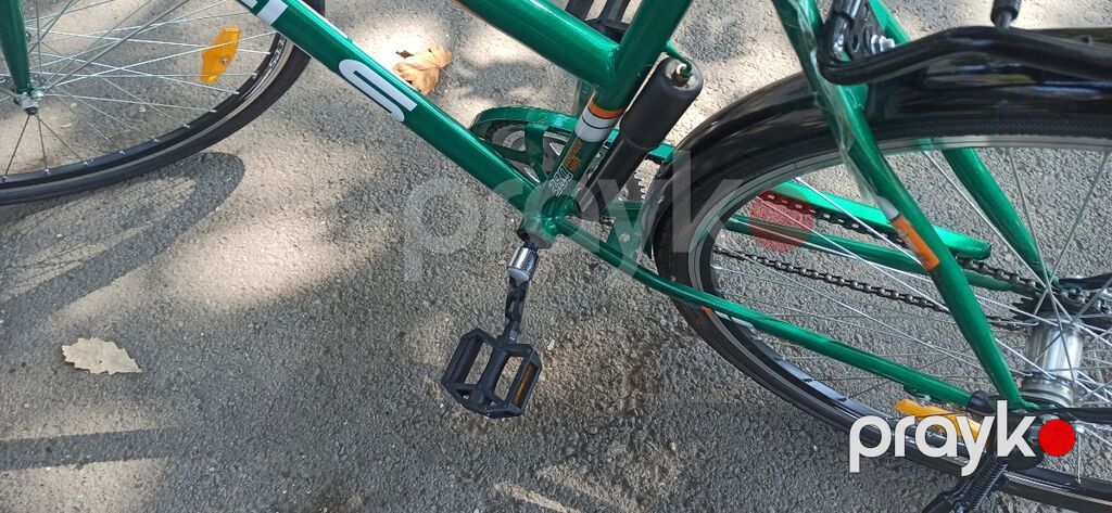 Stels Navigator 350 şəhər velosipedi - Rəng: yaşıl, klassik şəhər — Yol velosipedləri, Mingəçevir (4)