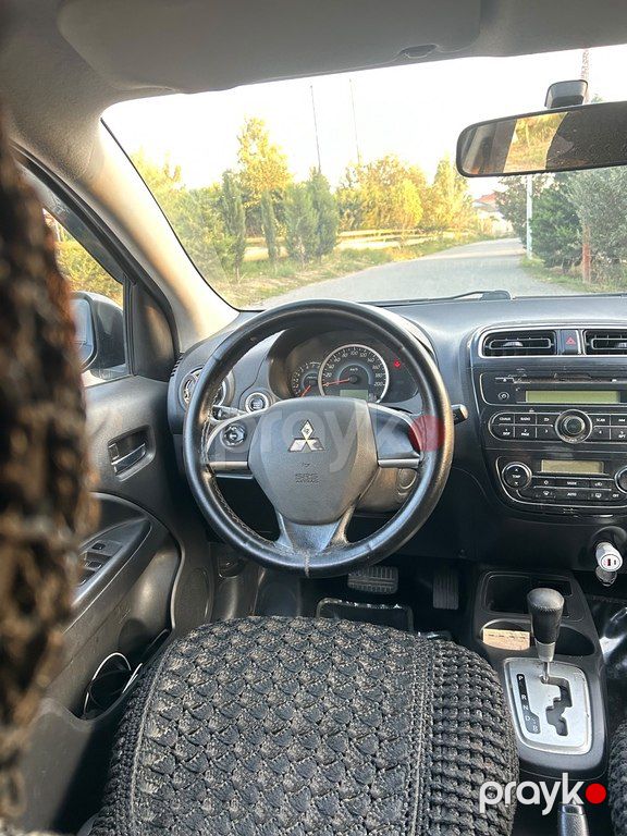 Mitsubishi Attrage, 1.2 L, 2015 il, 212 000 km — Avtomobillər, Bakı (6)