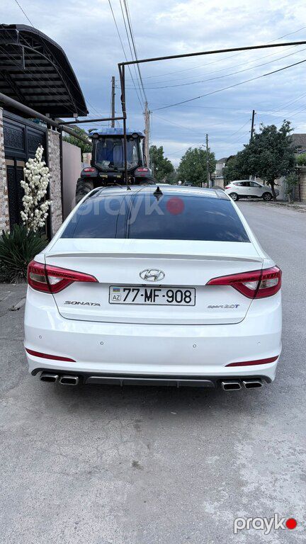 Hyundai Sonata, 2.0 L, 2015 il, 67 592 km — Avtomobillər, Xudat (2)
