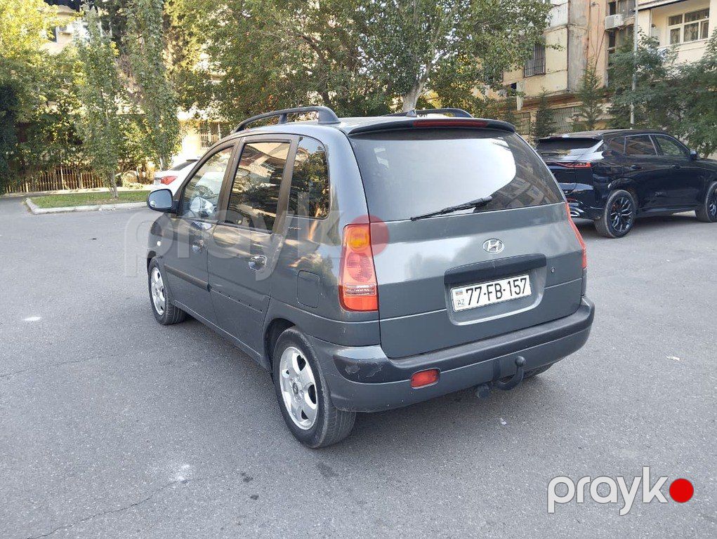 Hyundai Matrix, 1.5 L, 2007 il, 287 521 km — Avtomobillər, Bakı (6)