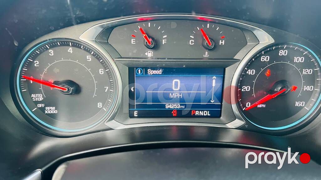 Chevrolet Equinox, 1.5 L, 2018 il, 151 686 km — Avtomobillər, Şəmkir (8)