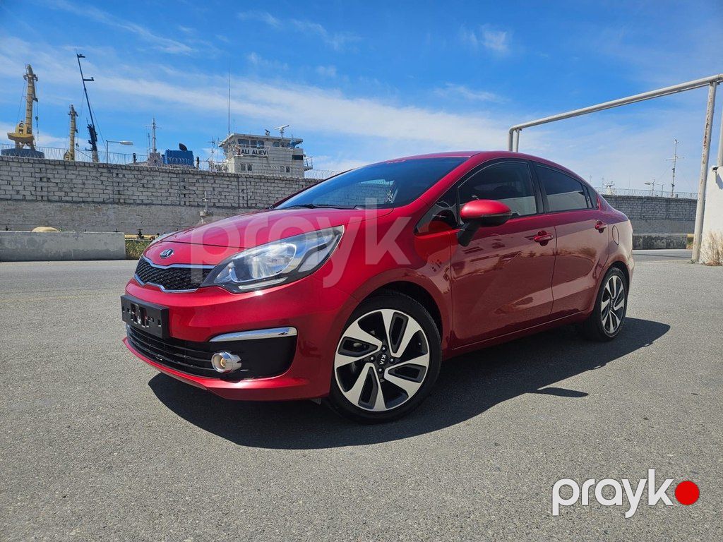 Kia Rio, 1.6 L, 2015 il, 151 000 km — Avtomobillər, Bakı (4)