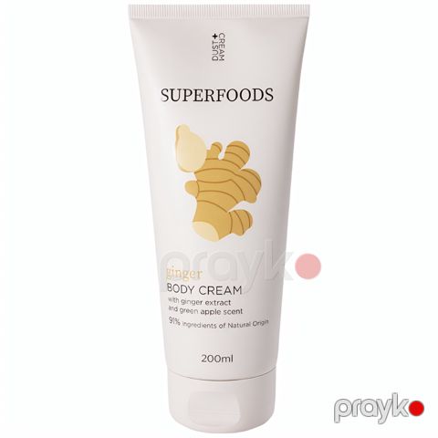 Bədən üçün krem Dust+Cream Zəncəfil 200 ml — Bakı