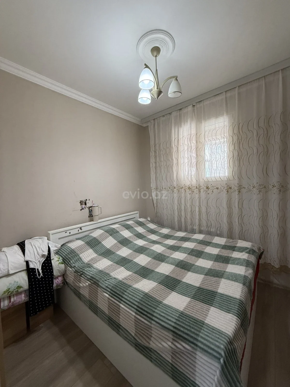 2 otaqlı tam təmirli mənzil satılır Əhmədli qəsəbəsində — Mənzil, Bakı (2)