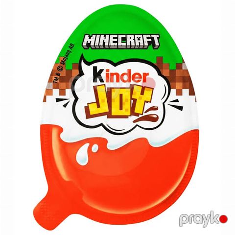 Kinder Joy Minecraft — Bakı