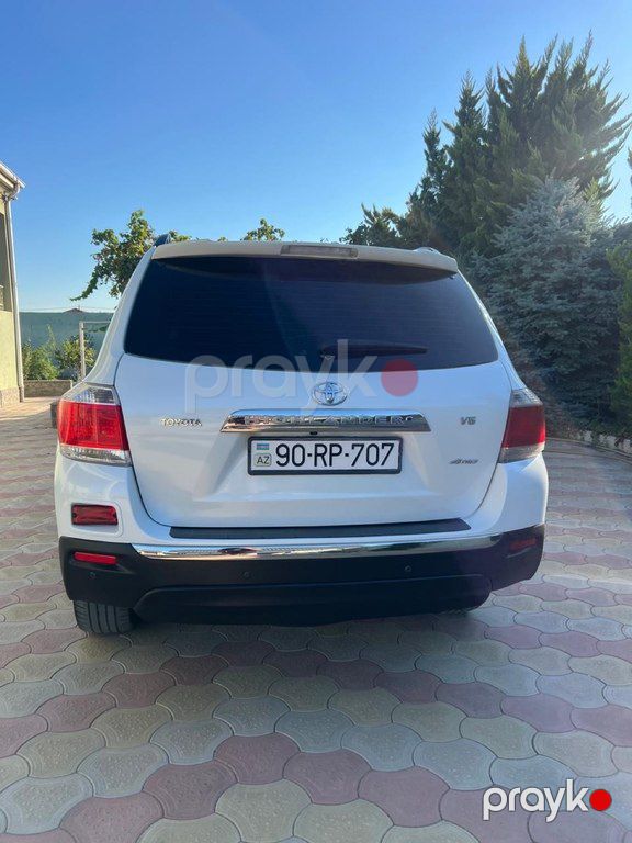 Toyota Highlander, 3.5 L, 2012 il, 273 000 km — Avtomobillər, Bakı (8)