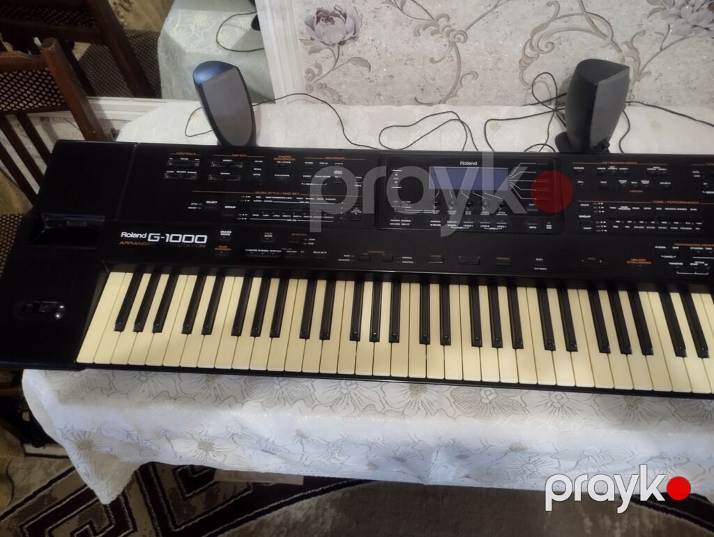 Sintezator, Roland, İşlənmiş — Pianino və digər klaviş alətləri, Masazır (4)