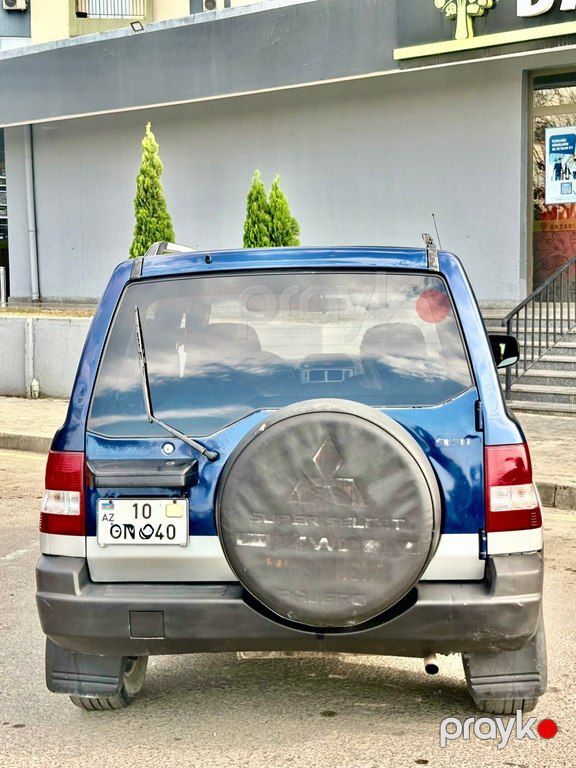 Mitsubishi Pajero io, 2.0 L, 1998 il, 234 550 km — Avtomobillər, Gəncə (4)