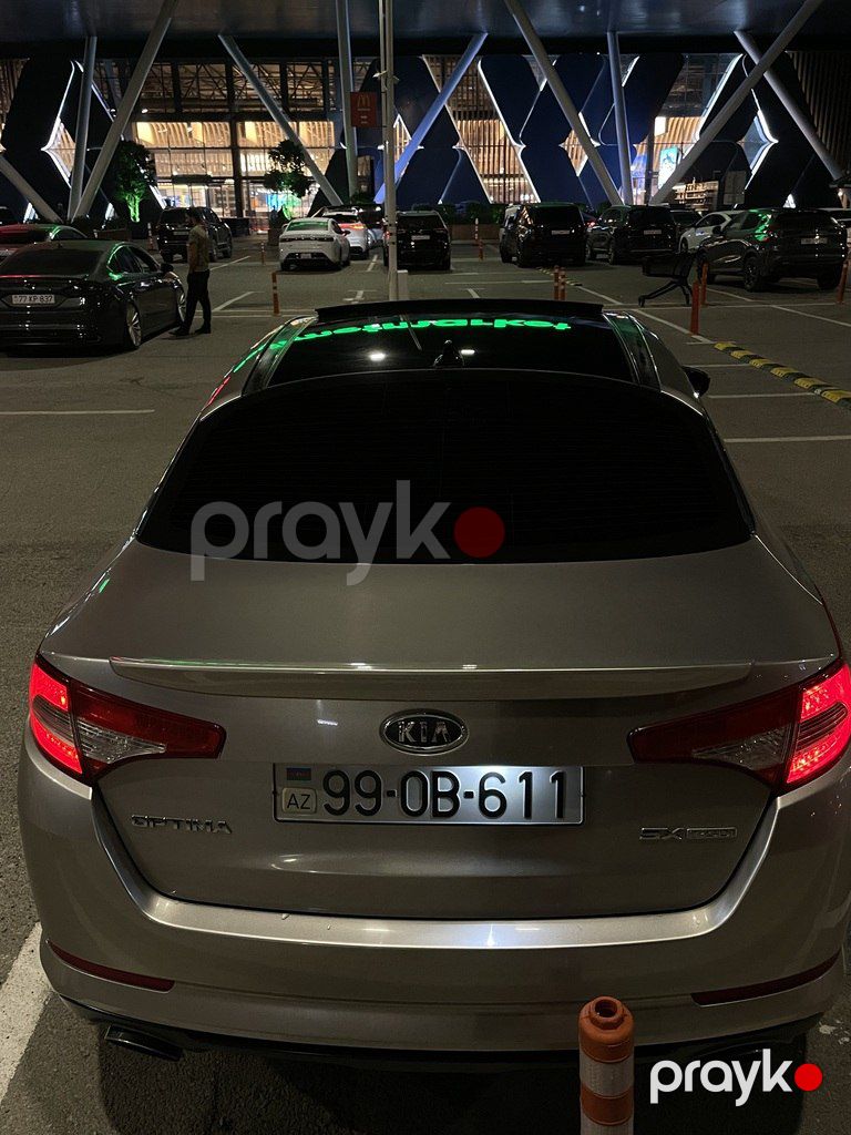 Kia Optima, 2.0 L, 2012 il, 184 109 km — Avtomobillər, Bakı (6)