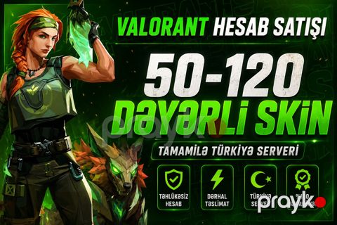 Valorant oyunu — Bakı