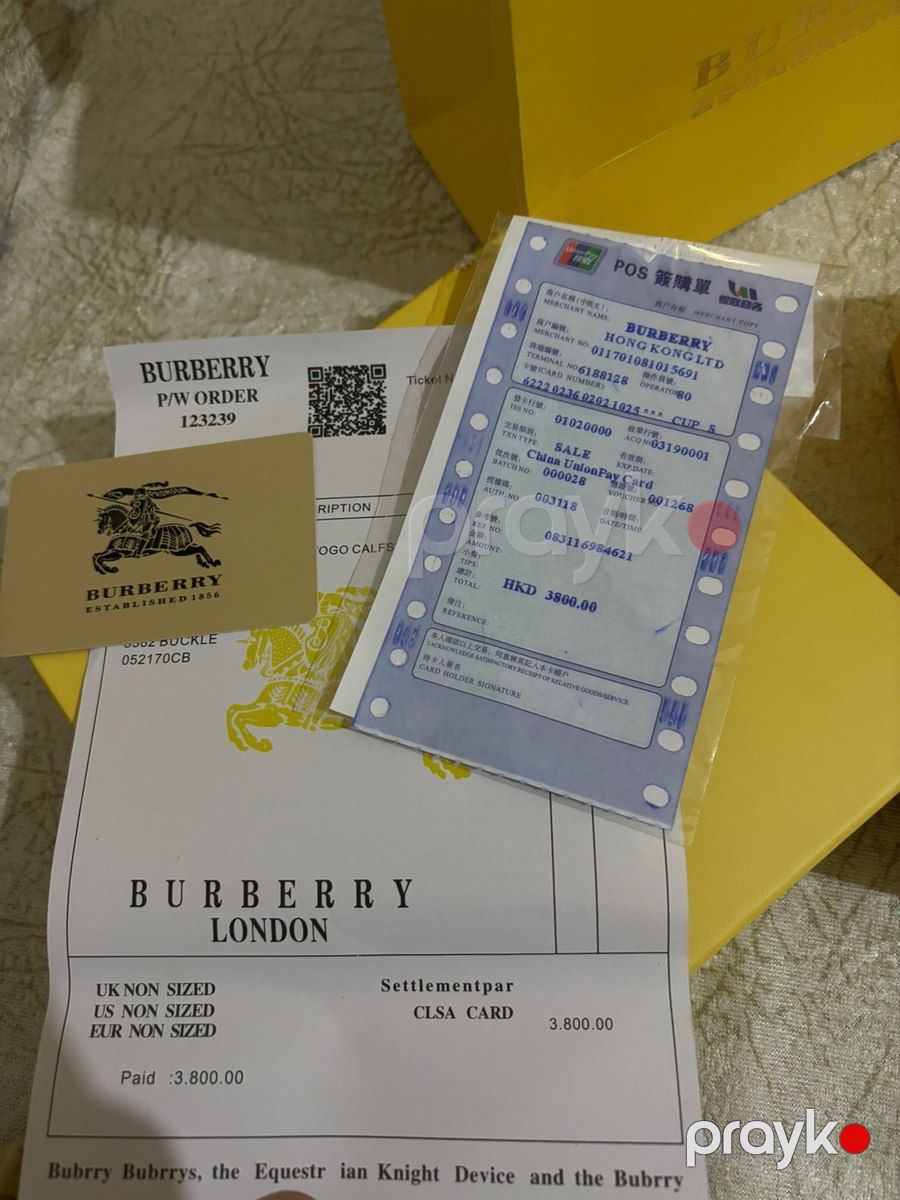 Burberry Lux kəməri — Şəxsi əşyalar, Bakı (7)