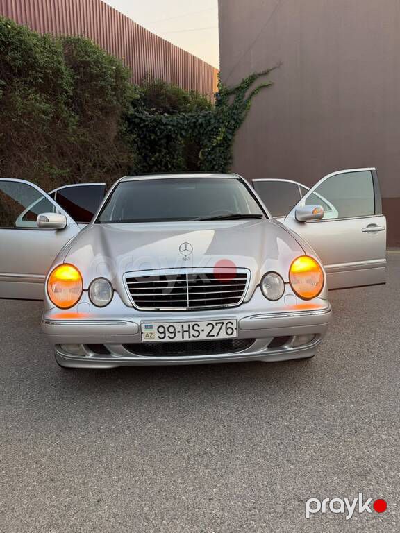 Mercedes E 240, 2.4 L, 1999 il, 373 000 km — Avtomobillər, Bakı (12)