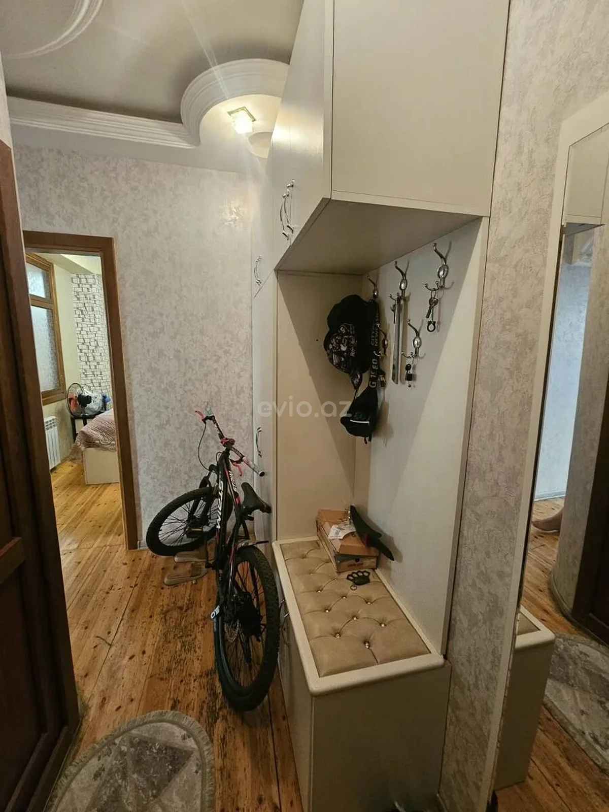 3 otaqlı tam təmirli mənzil satılır Masazırda — Mənzil, Abşeron (11)