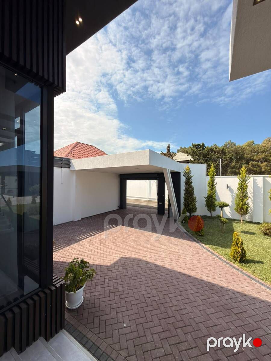 Satılır 5 otaqlı həyət evi/bağ evi 230 m² — Ev, villa, Bakı (12)