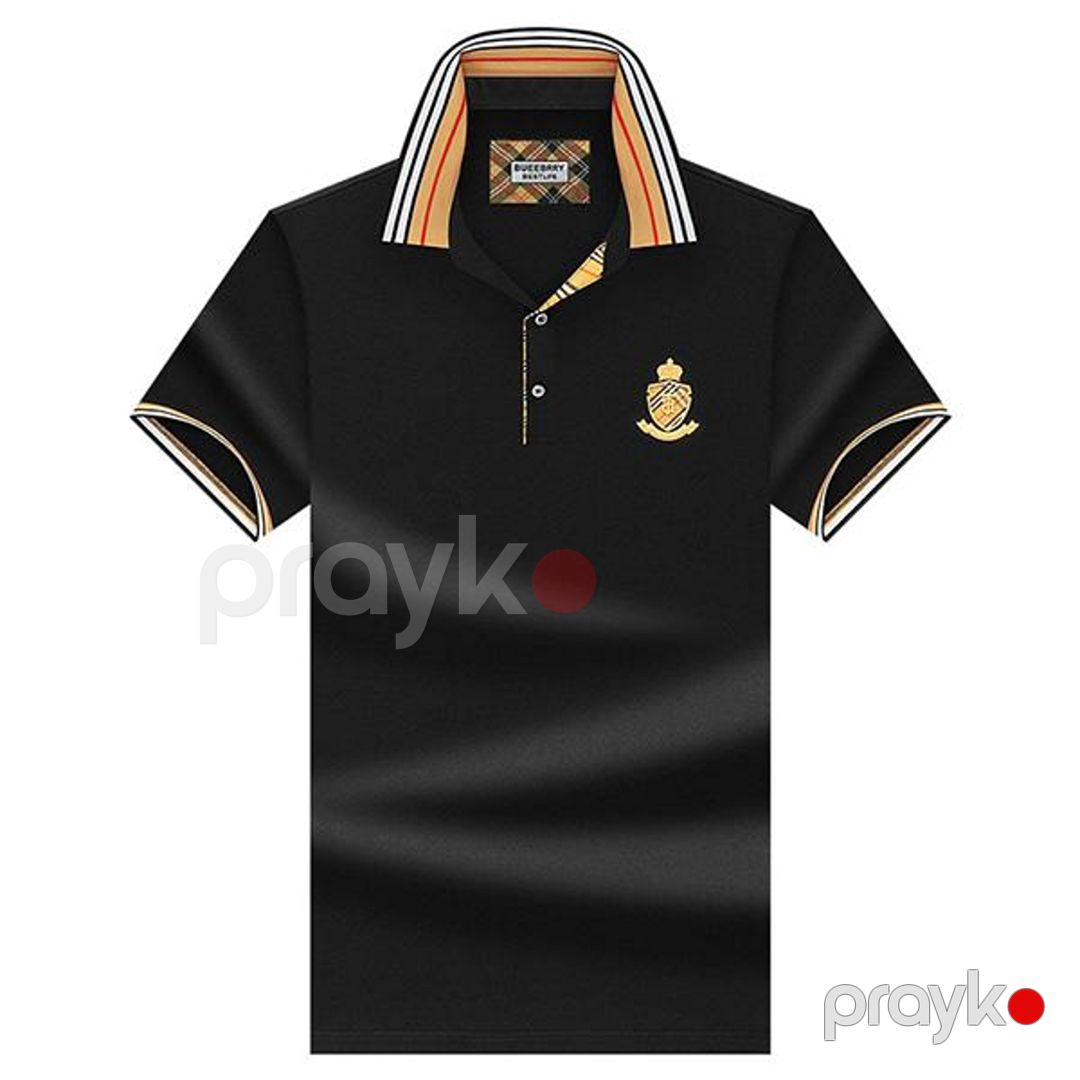 Kişilər üçün polo EB_900, qara, pambıq, ölçü XXL — Mallar, Bakı (2)