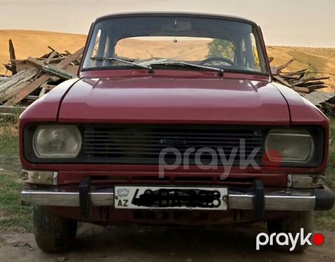 Moskvich 2140, 1987 il — Şamaxı