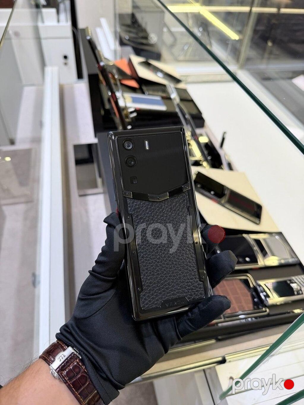 Vertu 512 GB, rəng - Qara, İki sim kartlı — Vertu, Bakı (3)