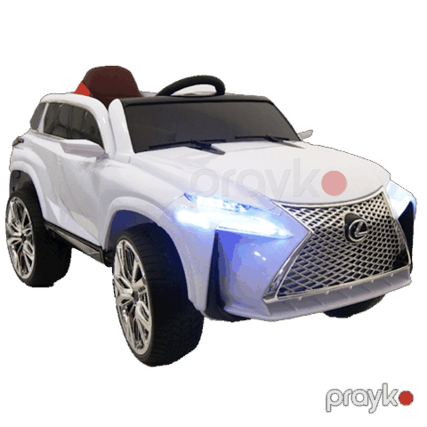Uşaq elektrik avtomobili Lexus 9688, ağ — Bakı