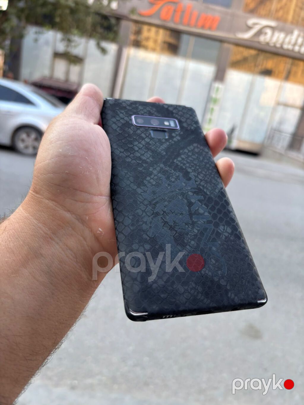 Samsung Galaxy Note 9, 128 GB, rəng - Narıncı, Barmaq izi, Face ID — Samsung, Bakı (3)