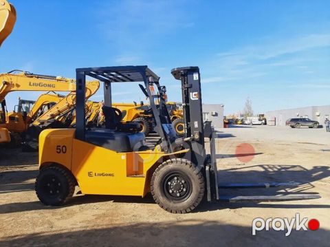 Liugong Cpcd50e 4, 5m Avtokar — Bakı