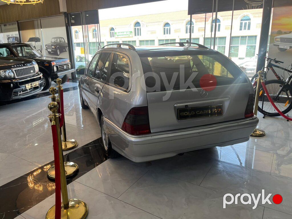 Mercedes C 220, 2.2 L, 2000 il, 490 405 km — Avtomobillər, Sumqayıt (4)