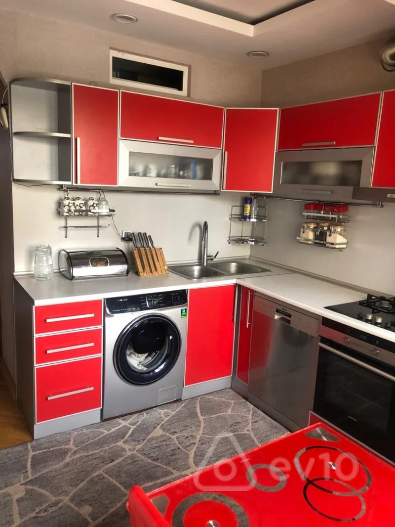 3 otaqlı mənzil, 80 m², Mir Celal — Mənzil, Bakı (5)