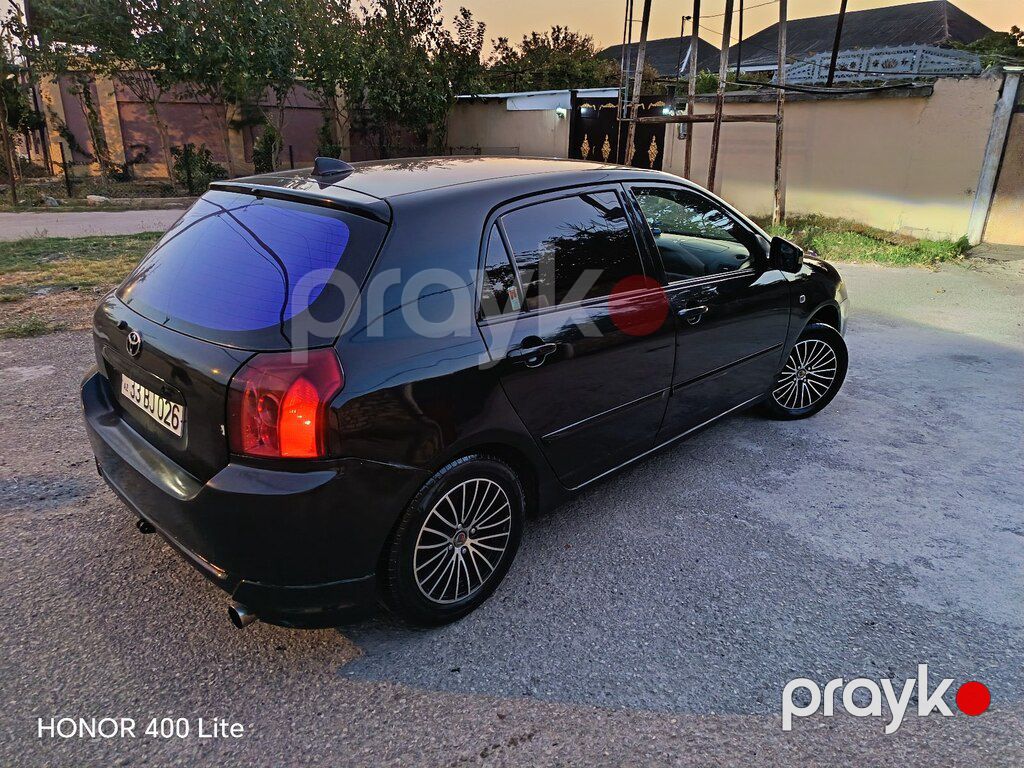 Toyota Corolla, 1.4 L, 2004 il, 385 000 km — Avtomobillər, Kürdəmir (10)
